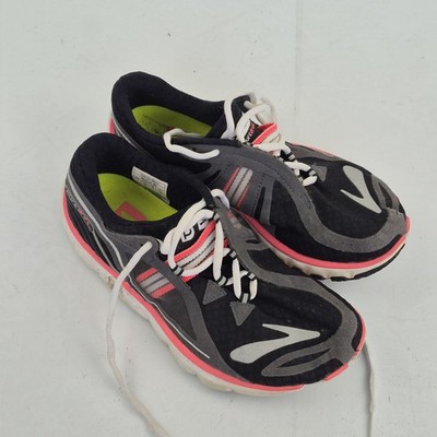 Brooks Laufschuhe 5 schwarz pink Damen Mesh