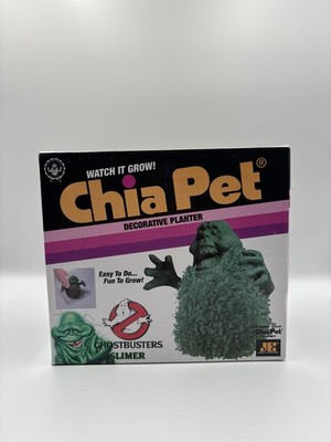 Ghostbusters Slimer Chia Pet New Never Opened 2016 Decorative Planter Handmade