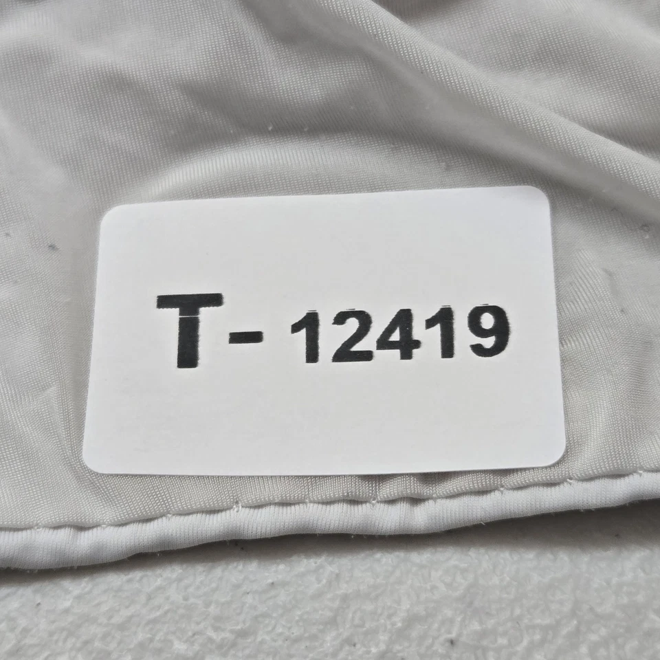 Victoria's Secret Mujer Sujetador 36C Blanco Camiseta Ligeramente Forrada Imagen Cobertura Foto 2 de 4