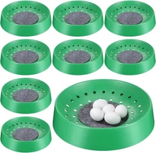 10 Pcs Pigeon Nest Bowl, Pigeon Nesting Box with Comfort Pad, Bird Breeding Bowl
