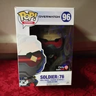 Funko POP! Games Overwatch Soldier 76 #96 GameStop Exclusive