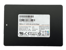 MZ-7LM3T8N Samsung PM863a 3.84TB SATA 2.5in SSD MZ7LM3T8HMLP %98 health