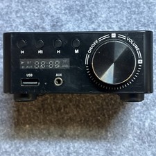 2CH HiFi Mini Digital Power Sound Amplifier Stereo Audio Receiver Bluetooth 5.0