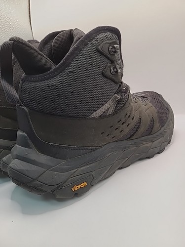 Hoka One One Anacapa Breeze Mid Gore-Tex Hiking Shoes - Triple Black Size 10D - Picture 7 of 24