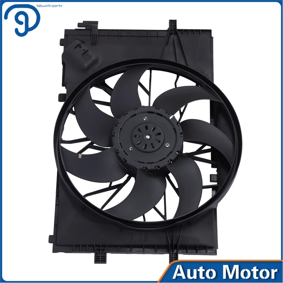 Radiator Cooling Fan Assembly For Mercedes-Benz C350 CLK350 2006-2009 623280 - Image 4 of 4