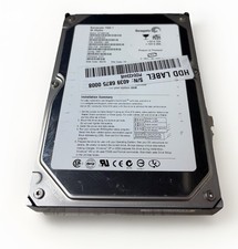 💾 Seagate Barracuda 7200.7 Hard Drive – 40 GB – IDE (PATA)