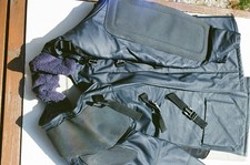 Creedmoor Rifle Shooting Jacket, #42 Three Top Straps Removable Cotton Collar