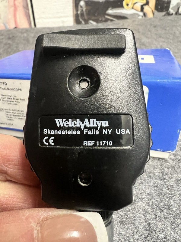 Welch Allyn 11710 3.5V Ophthalmoscope Head