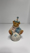 Vintage Cherished Teddies Clown Bear Figurine