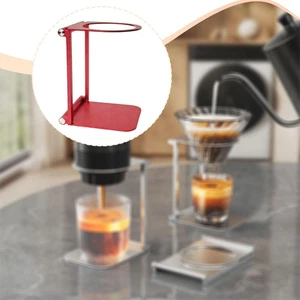 Pour over Coffee Dripper Stand Aluminum Alloy Accessory Espresso Machine Stand