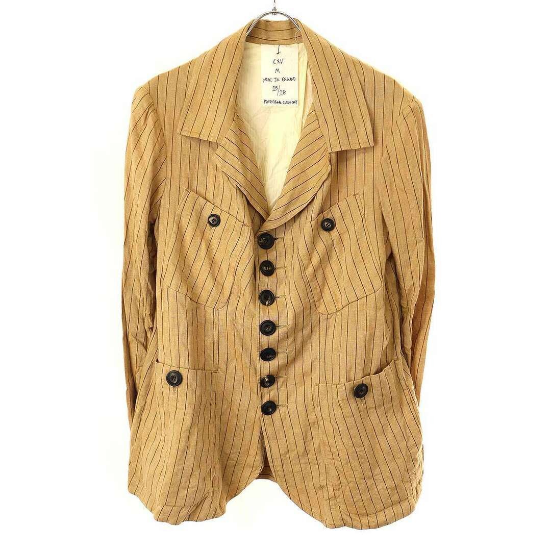 John Alexander Skelton Collection XV 24SS Ciren Jacket Linen