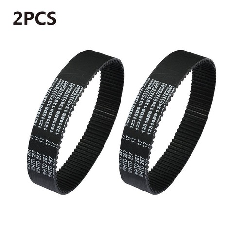 267x17mm G��rtel Zubeh?r Teile Hochwertige Langlebige Ersatzteile Gummi - Bild 2 von 6