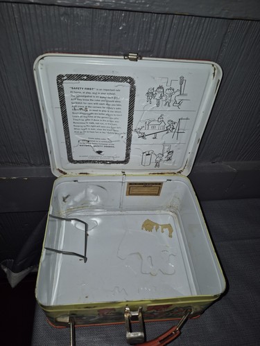 Vintage 1972 Woody Specht Brotdose ohne Thermoskanne - Bild 9 von 11