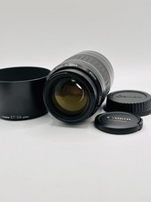 Canon EF 55-200mm F4.5-5.6 II USM with front and rear caps 8S016