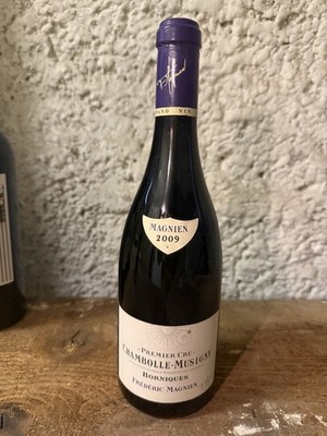 Frederic Magnien, Chambolle Musigny, 2009, Premier Cru,  Borniques 