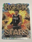 2025-26 Topps Chrome Victor Wembanyama Rock Stars Case Hit SSP RS-2 MINT