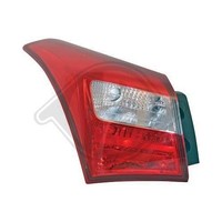 1X Heckleuchte Diederichs 6836091 Passend FüR Hyundai