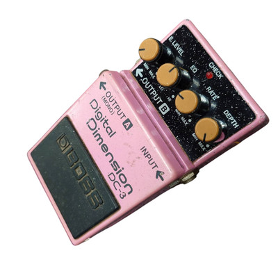 BOSS DC-3 Digital Dimension Chorus Effect Pedal Vintage Used