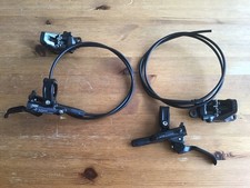 Shimano Deore M6100 MTB Mountain Bike Hydraulic Front and Rear Disc Brakes