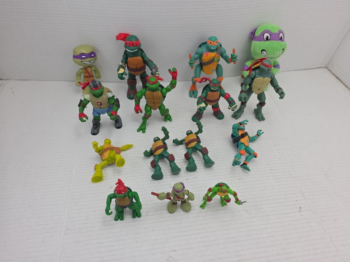 Mixed Lot Of 15 Various Age Teenage Mutant Ninja Turtles TMNT