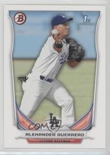 2014 Bowman Prospects Alex Guerrero Alexander Guerrero #BP106 0w6