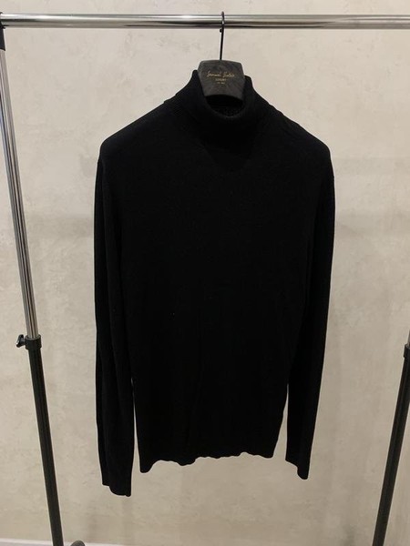 Men Boohoo Turtleneck Black 36 / S / 44