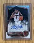 New Listing2025-26 Bowman #CPA-MBJ Mikel Brown Jr. Chrome Prospect Autographs