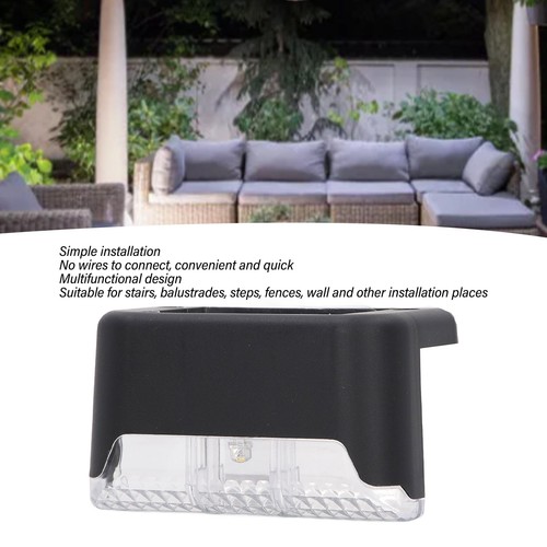 4pcs Solar Decorative Lights Waterproof Durable Warm Ambient Solar Garden CS - Picture 9 of 12