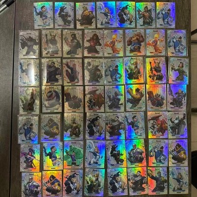 2025 Kakawow Phantom Marvel Rivals Silver Parallel #1-37 Pick Your Card