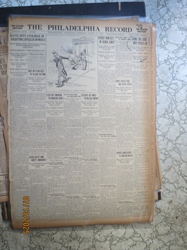 Scopes Monkey Trial of the Century 7/14-32 CROWE SAYS JUDGE MUST UPHOLD LAW
