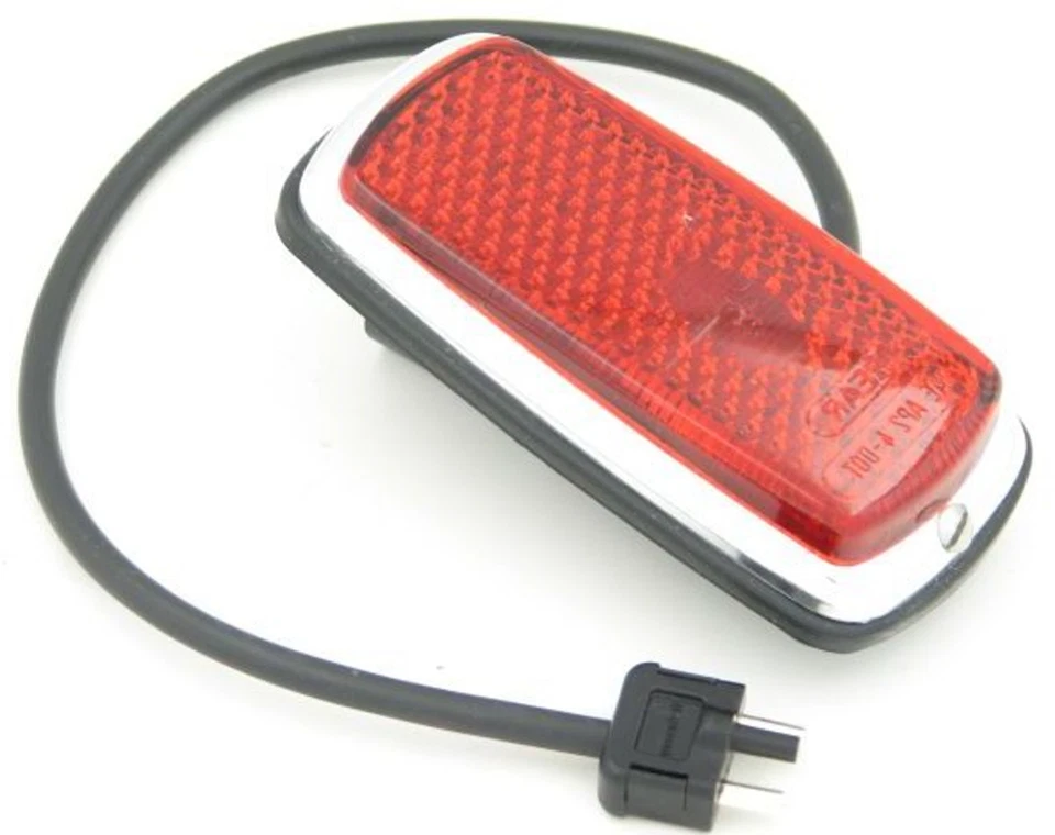 Reflector lateral trasero lado derecho del pasajero para vehículos Mercedes-Benz 1953-1973 Foto 2 de 2