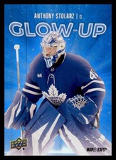 Anthony Stolarz Toronto Maple Leafs 2025-26 GLOW-UP Upper Deck GU-18