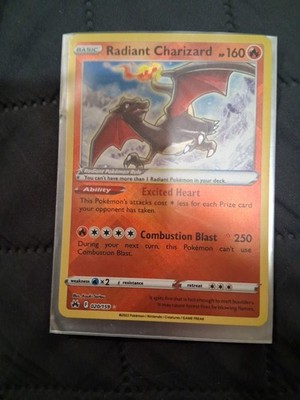 Radiant Charizard 020/159 Crown Zenith Holo