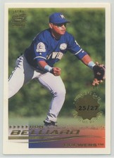 Ron Belliard 2000 Pacific Crown Collection Premiere Date /27 #148 Milwaukee
