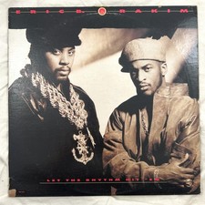 Eric B.  Rakim - Let The Rhythm Hit 'Em - Vinyl - US Gloversville Pressing