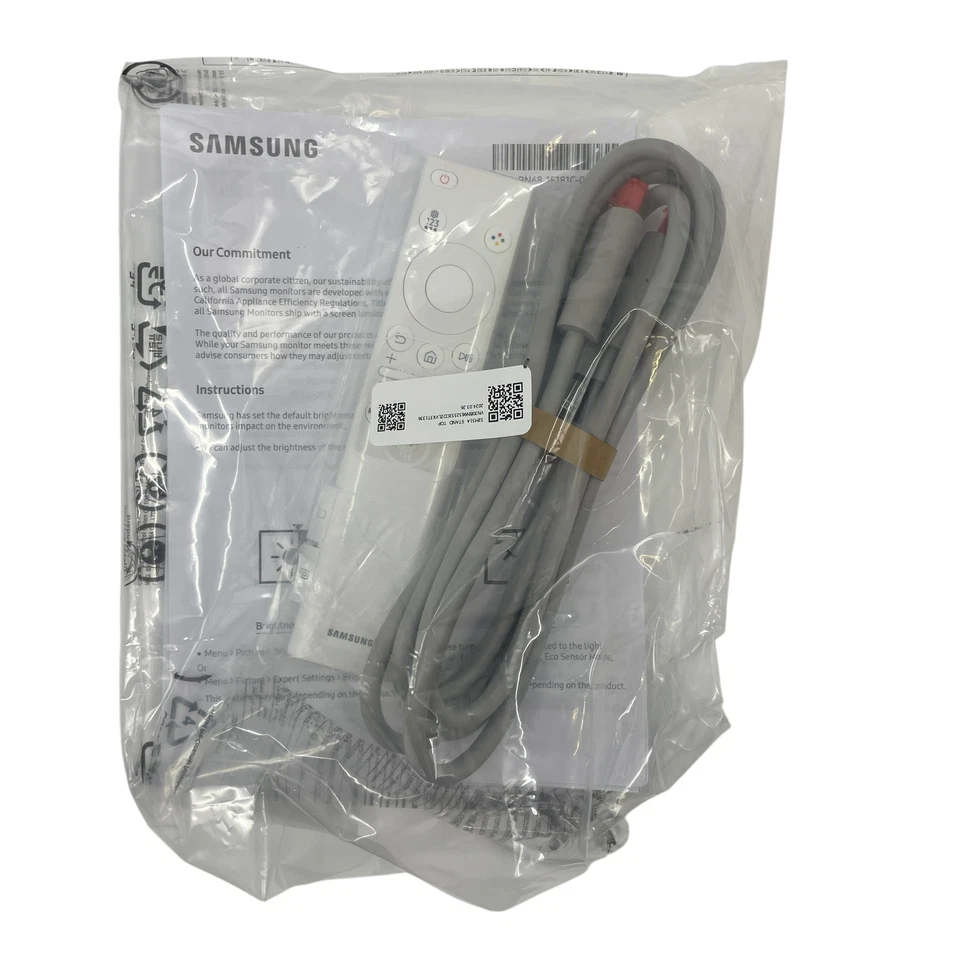 Samsung M50D 27" LED FHD 60Hz 4ms Smart Monitor White #NO3880 (VK) - Image 2 of 4