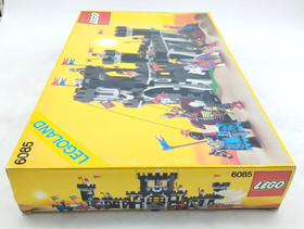 LEGO 6085 Black Monarch's Castle NEW ORIGINAL BOX MIB Black Knights Castle Vintage RARE