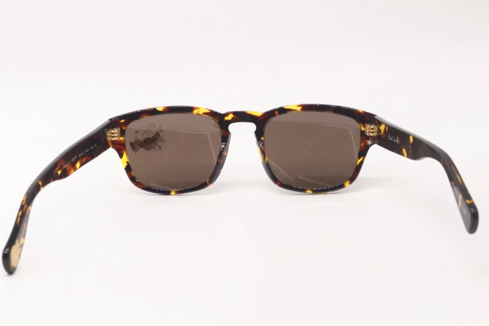 GAFAS DE SOL AUTÉNTICAS PAUL SMITH PM 8081-S 1025/73 BERLING 3N TORTUGA 51-21 Foto 4 de 4