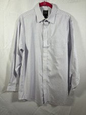 Jos.A.Bank Shirt Size 16-32 Cotton Button Up slim fit