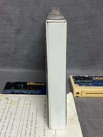 Alpha Roid Msx Game - 1986 Tested & Working - CIB With Card Good Condition Read