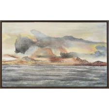 Renwil OL2076 Ascella Multicolor Texture Canvas Art