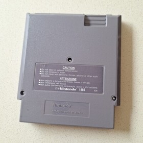 Nintendo NES Game Pak Game Solstice Game Manual Sleeve  Box PAL