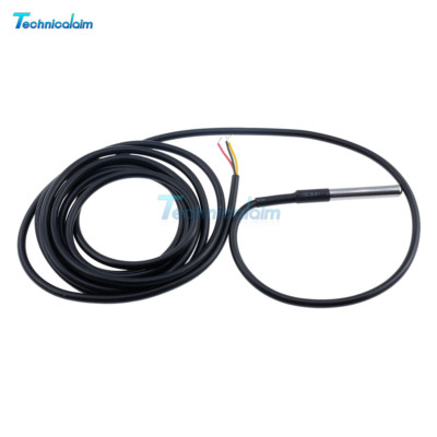 DS18B20 2M Waterproof Digital Temperature Temp Sensor Probe