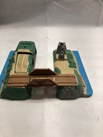 Vtg MICRO MACHINES 1997 1998 Black Tiger Delta Miltary Playset Parts Pieces