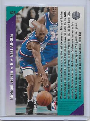 1992-93 Upper Deck MICHAEL JORDAN He