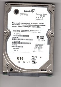 Seagate Momentus 120GB HDD SATA 2,5 Zoll #014