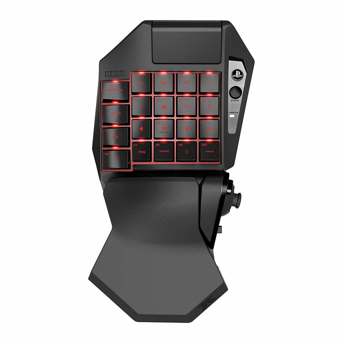 その他 HORI TACTICAL ASSAULT COMMANDER TYPE K2 Hori Tactical Assault Commander K2 for PS4 PS3 PC PS4-124