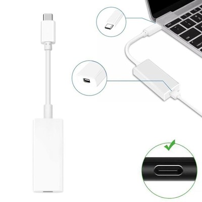 Neu Thunderbolt 3 Zu Thunderbolt 2 Adapter Typ C Kabel USB Für Macbook Air Pro