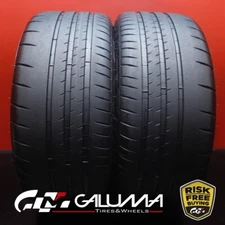 Set of 2 Tires LikeNEW Michelin Pilot Sport Cup 2 K2 245/35ZR20 No Patch #85322