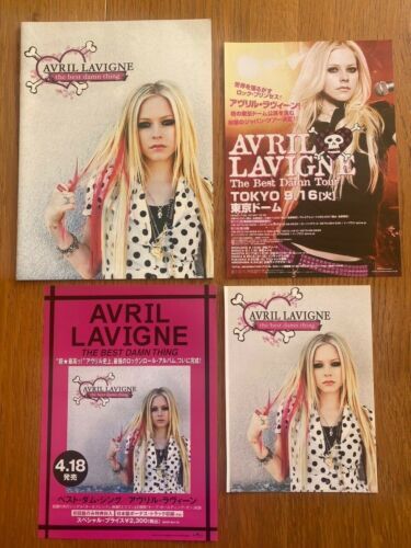 Avril Lavigne signed 8x10 REPRINT Poster Skater Boy Pop Punk #3 | eBay